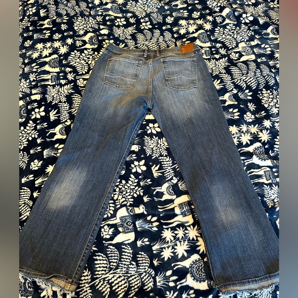 Lucky Brand Sweet n Low denim jeans size 14 - Picture 3 of 9